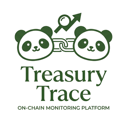 Treasury Trace logo